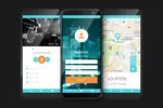 موکاپ صفحه نمایش موبایل