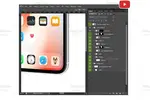 موکاپ اپ و برنامه های موبایل