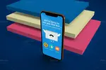 موکاپ آیفون ایکس اس