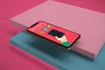 موکاپ آیفون ایکس اس