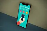 موکاپ آیفون ایکس اس