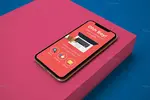 موکاپ آیفون ایکس اس