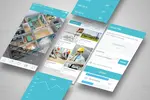 موکاپ نمایش اپلیکیشن موبایل
