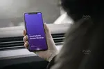 موکاپ موبایل آیفون