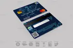 موکاپ کردیت کارت و کارت بانکی