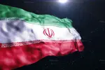 موکاپ پرچم سه بعدی