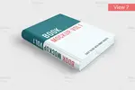 موکاپ کتاب