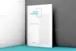 موکاپ کتاب سیمی