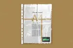 موکاپ کاور کاغذ A4