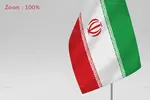 موکاپ پرچم رومیزی