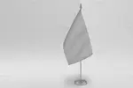 موکاپ پرچم رومیزی