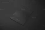 موکاپ دفتر فنری و اسپیرال عمودی