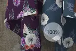 موکاپ و پیش نمایش پارچه آویزان