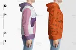 موکاپ سویشرت و هودی مردانه