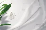 موکاپ روسری ابریشمی