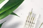 موکاپ روسری ابریشمی