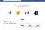 موکاپ بلوز آستین بلند پسرانه