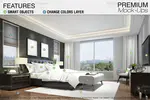 موکاپ تخت خواب دونفره