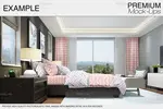 موکاپ تخت خواب دونفره