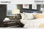 موکاپ تخت خواب دونفره