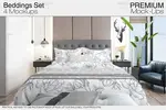 موکاپ تخت خواب و اتاق خواب