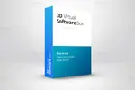 موکاپ جعبه محصول سه بعدی (3D)