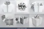 موکاپ جعبه کادو و هدیه