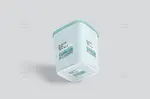 موکاپ بسته بندی مکعبی