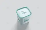 موکاپ بسته بندی مکعبی