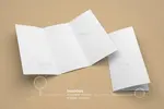 موکاپ و پیش نمایش بروشور