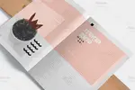 قالب لایه باز موکاپ مجله
