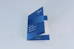موکاپ بروشور دو لتی ساده