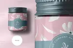 موکاپ بطری و جعبه کرم