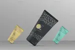 موکاپ تیوپ پلاستیکی کرم