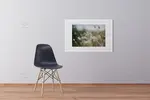موکاپ قاب عکس شیک و مدرن
