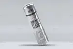 موکاپ قمقمه و فلاسک استیل