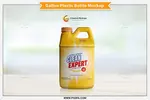 موکاپ گالن 4 لیتری مواد شوینده