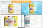 موکاپ گالن 4 لیتری مواد شوینده