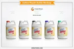 موکاپ گالن 4 لیتری مواد شوینده