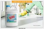 موکاپ گالن 4 لیتری مواد شوینده