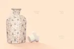 موکاپ بطری ادکلن و پرفیوم