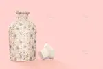موکاپ بطری ادکلن و پرفیوم