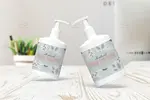 موکاپ بطری و ظرف مایع دستشویی