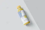 موکاپ بطری آبمیوه و نوشیدنی