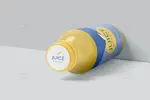 موکاپ بطری آبمیوه و نوشیدنی