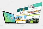 موکاپ مک بوک MacBook Mock-Up