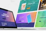 موکاپ مک بوک MacBook Mock-Up