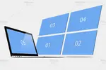 موکاپ مک بوک MacBook Mock-Up