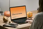 موکاپ لپ تاپ