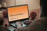 موکاپ لپ تاپ